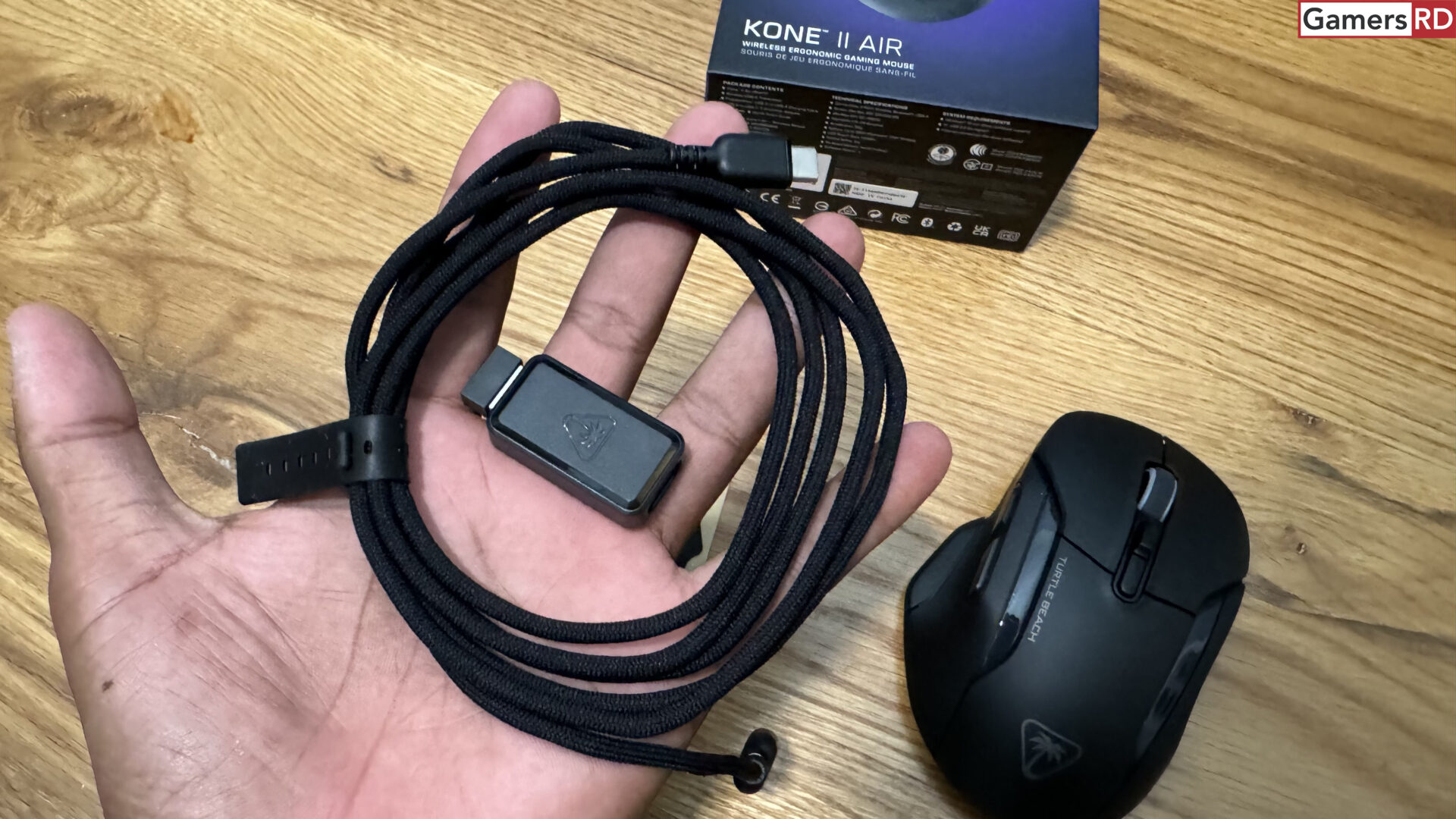 Turtle Beach Kone II Air Review GamersRD4