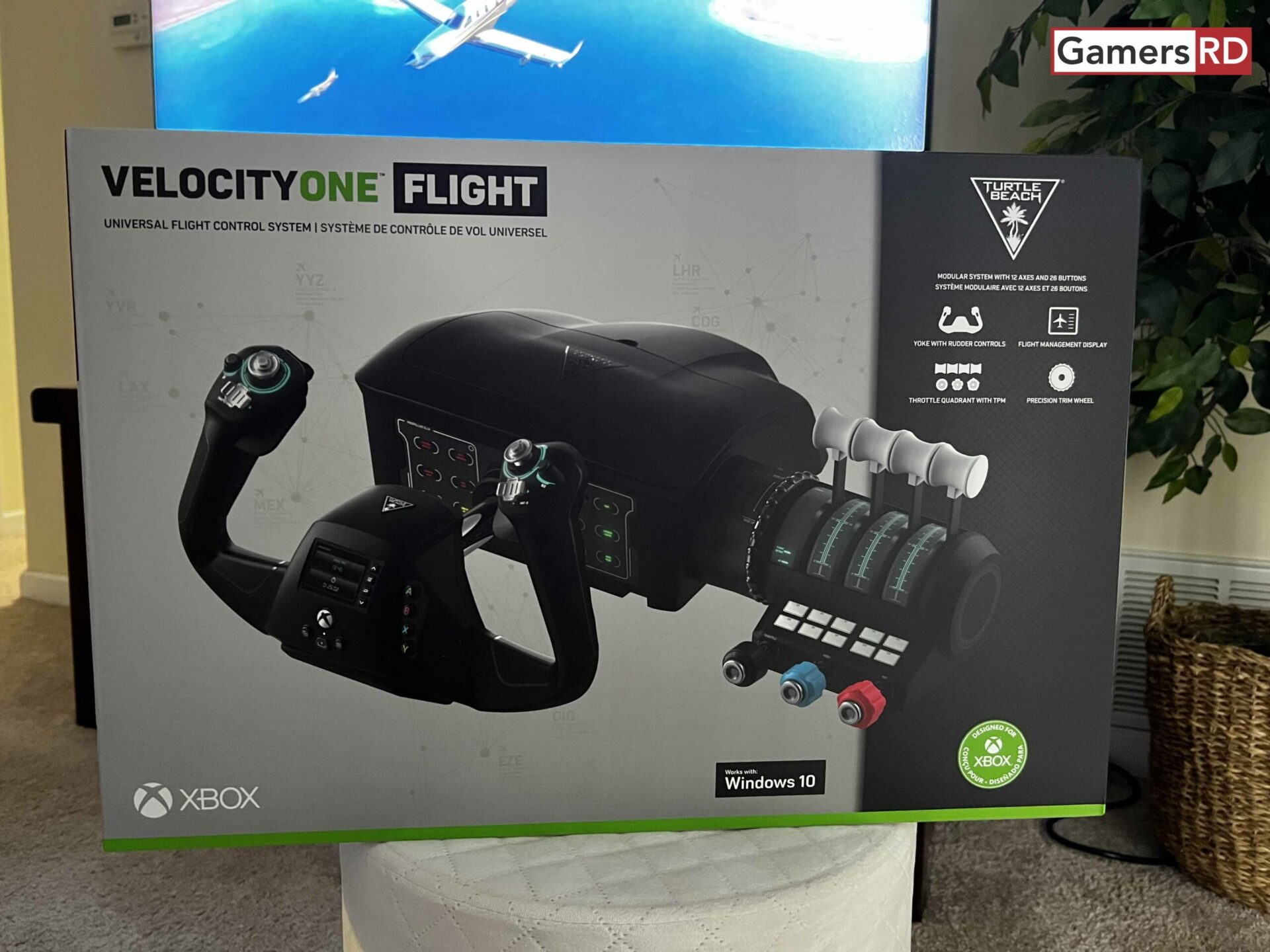 Turtle Beach VelocityOne Flight Review, 1 GamersRD