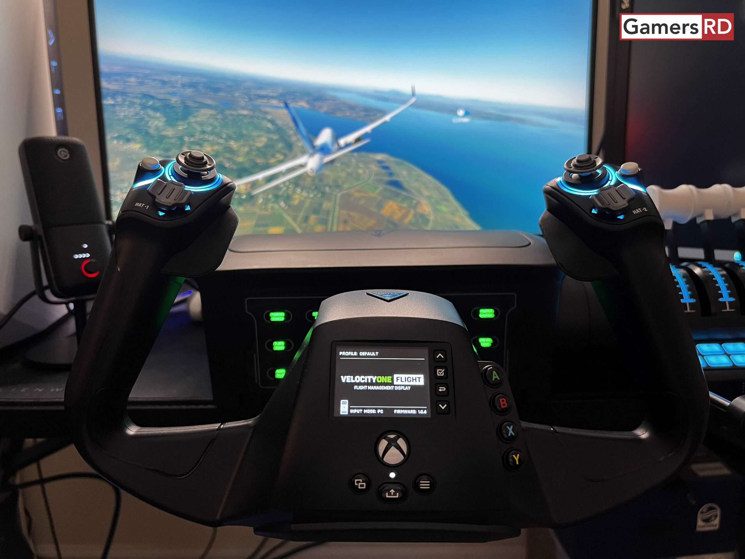 Turtle Beach VelocityOne Flight Review, GamersRD