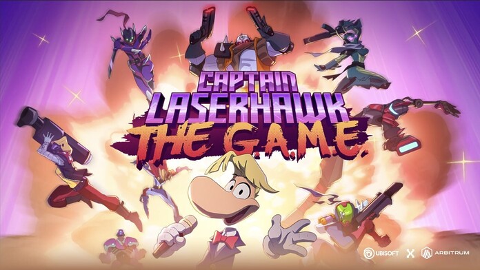 Ubisoft lanza un juego NFT basada en la serie Captain Laserhawk