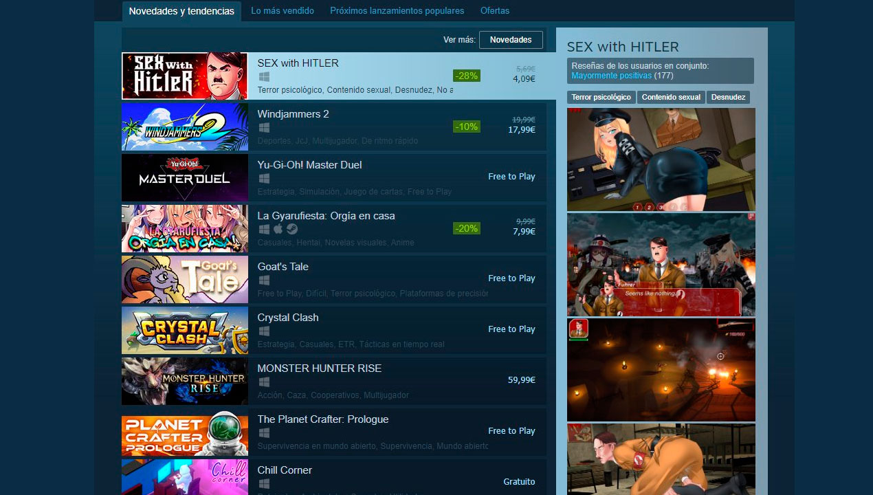 Un-juego-de-tener-relaciones-con-Hitler-está-de-primero-en-las-novedades-y-tendencias-en-Steam