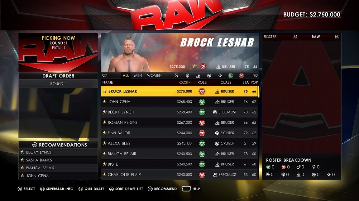 WWE 2K22 Review MyGM GamersRD