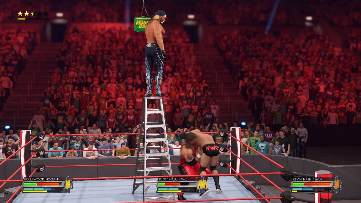 WWE 2K22 Review gameplay GamersRD