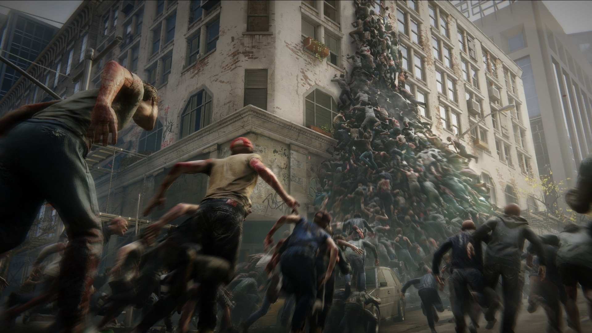 World War Z, Playstation, Xbox, PC,