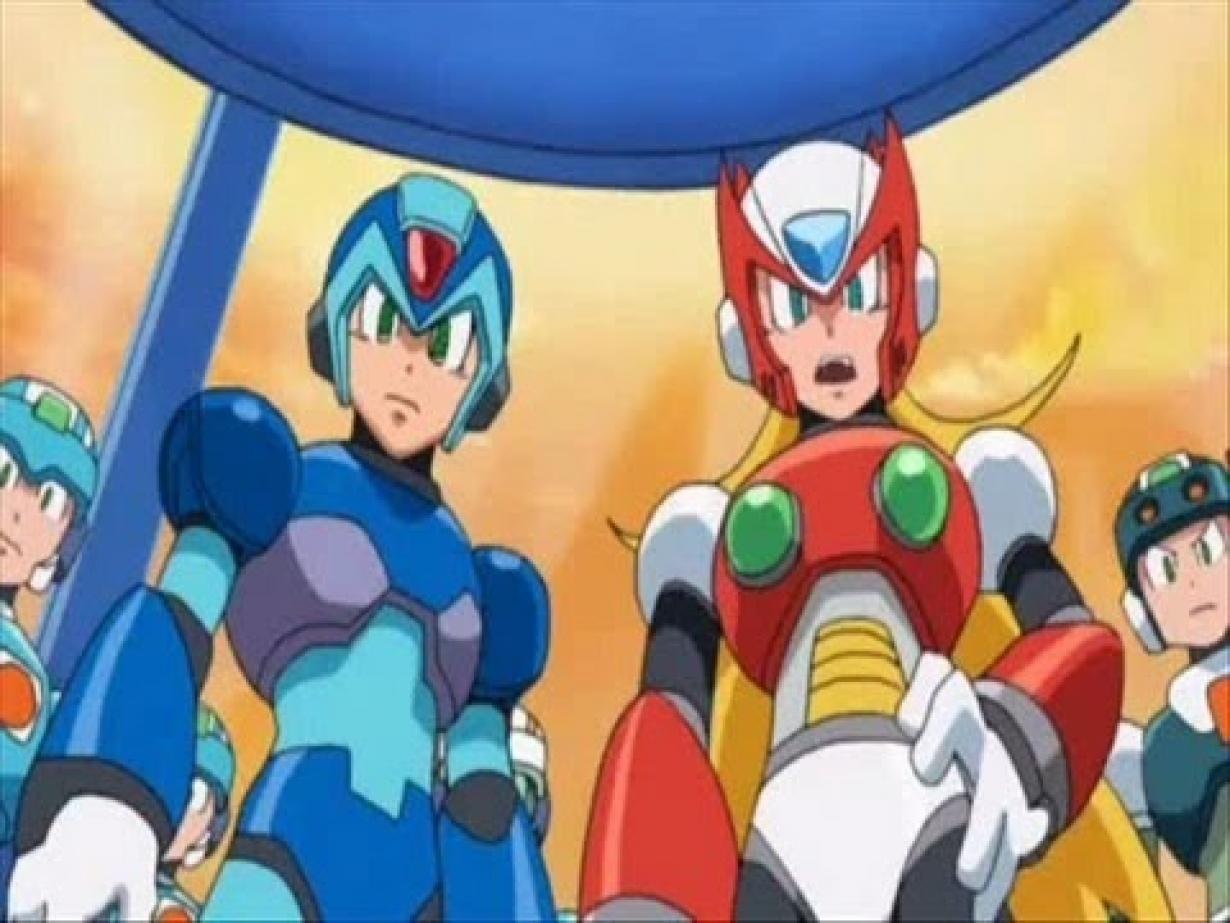 Resultado de imagen para anime megaman