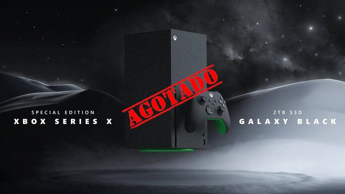 Xbox Series X de 2TB está agotada a nivel mundial