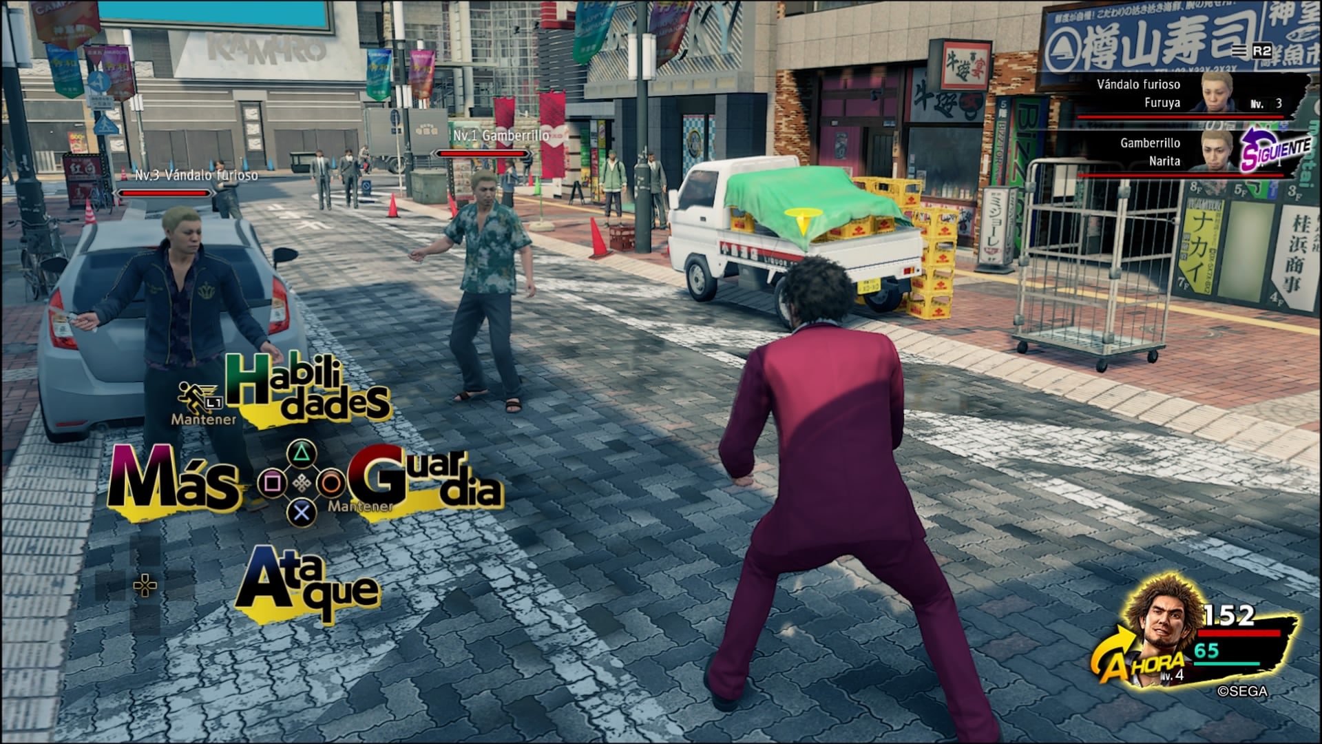 Yakuza: Like a Dragon Review PS4