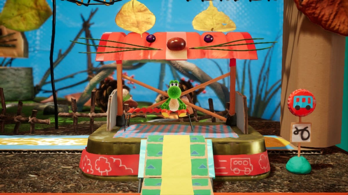 Yoshi´s Crafted World