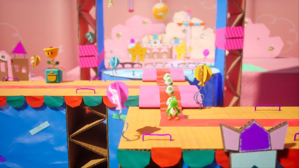 Yoshi´s Crafted World