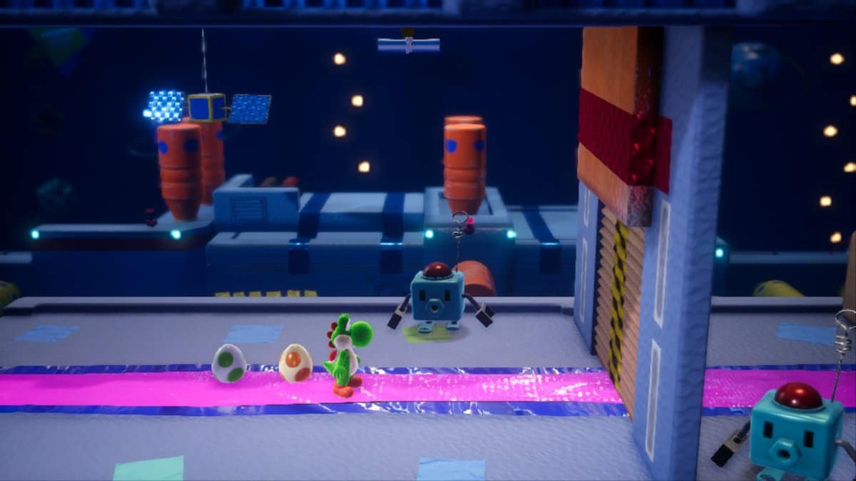 Yoshi´s Crafted World