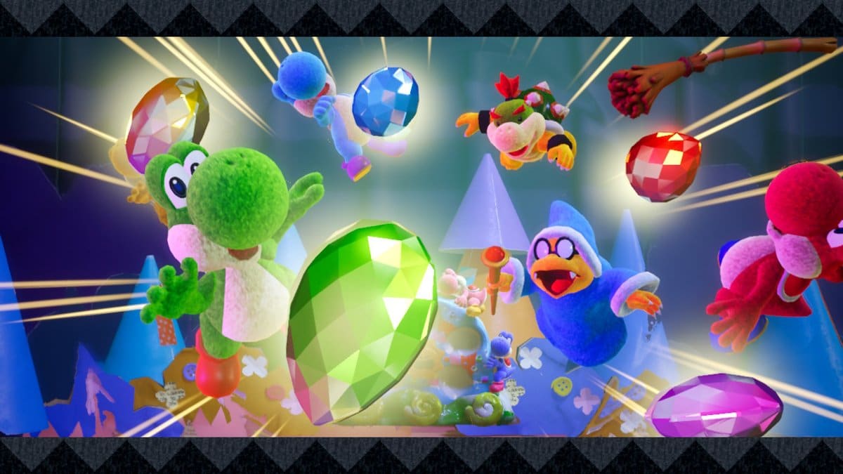 Yoshi´s Crafted World