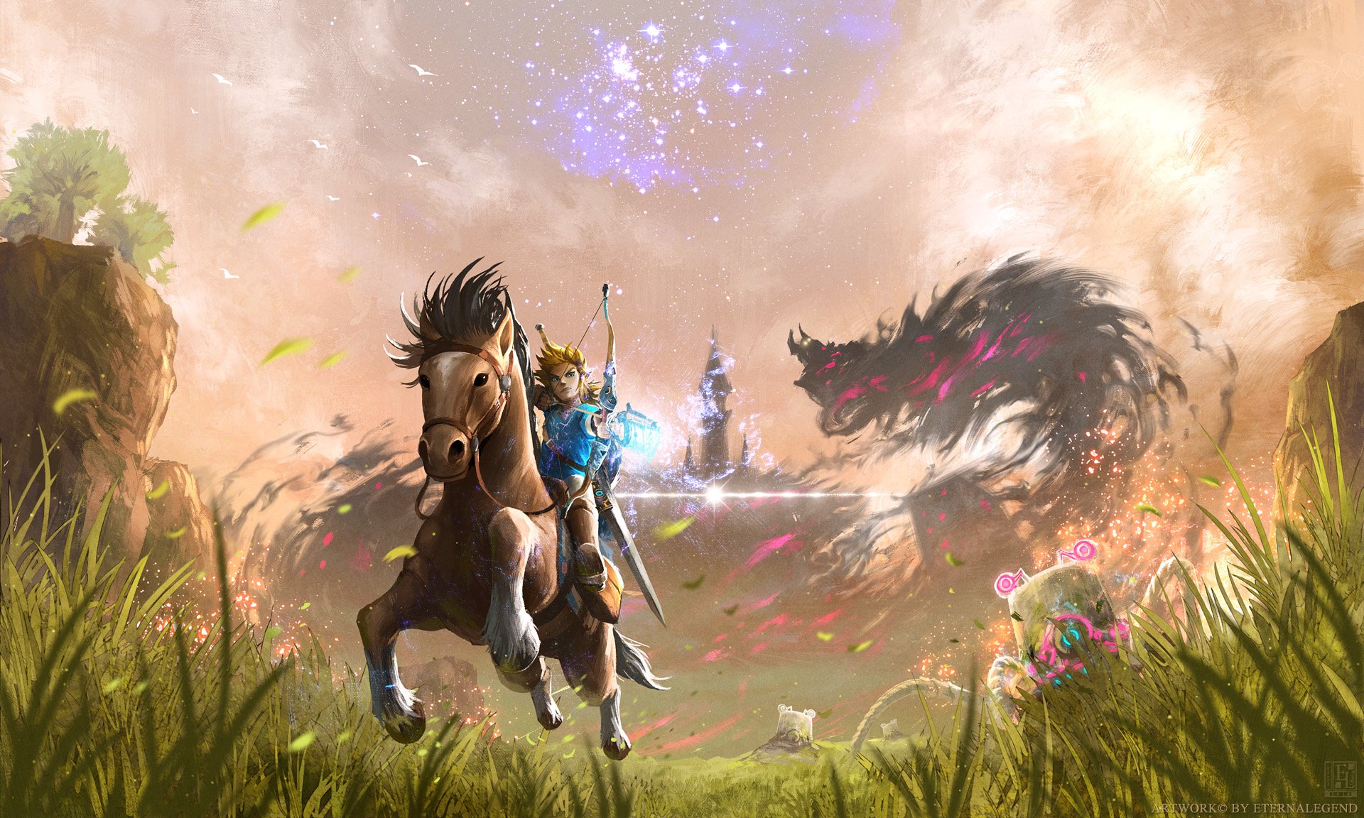 Resultado de imagen para The Legend of Zelda: Breath of the Wild