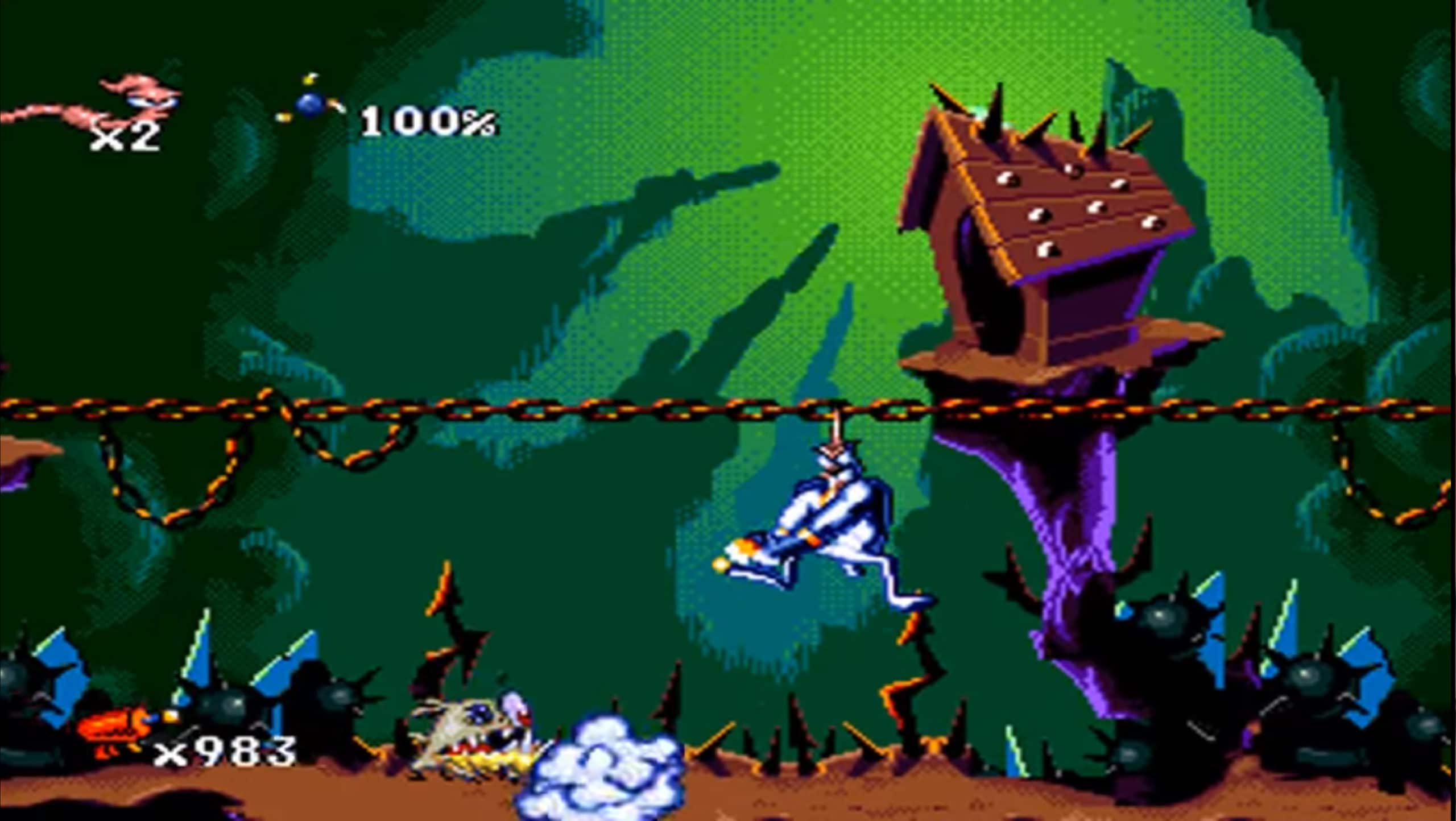 Earthworm Jim Retro Review