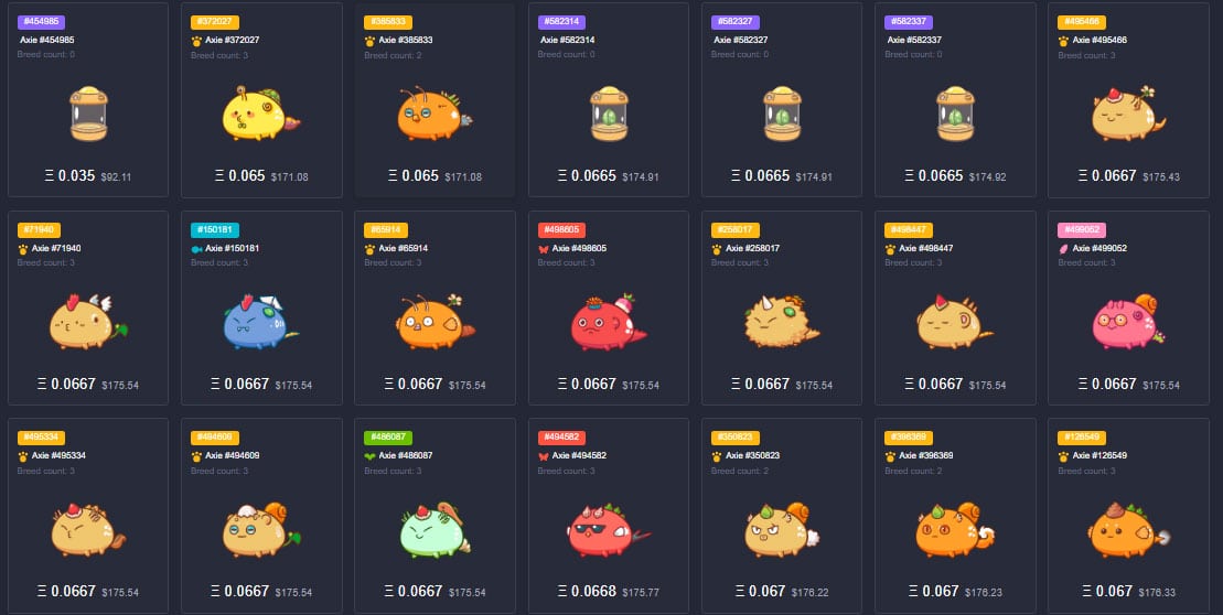 Axie Infinity, GamersRD