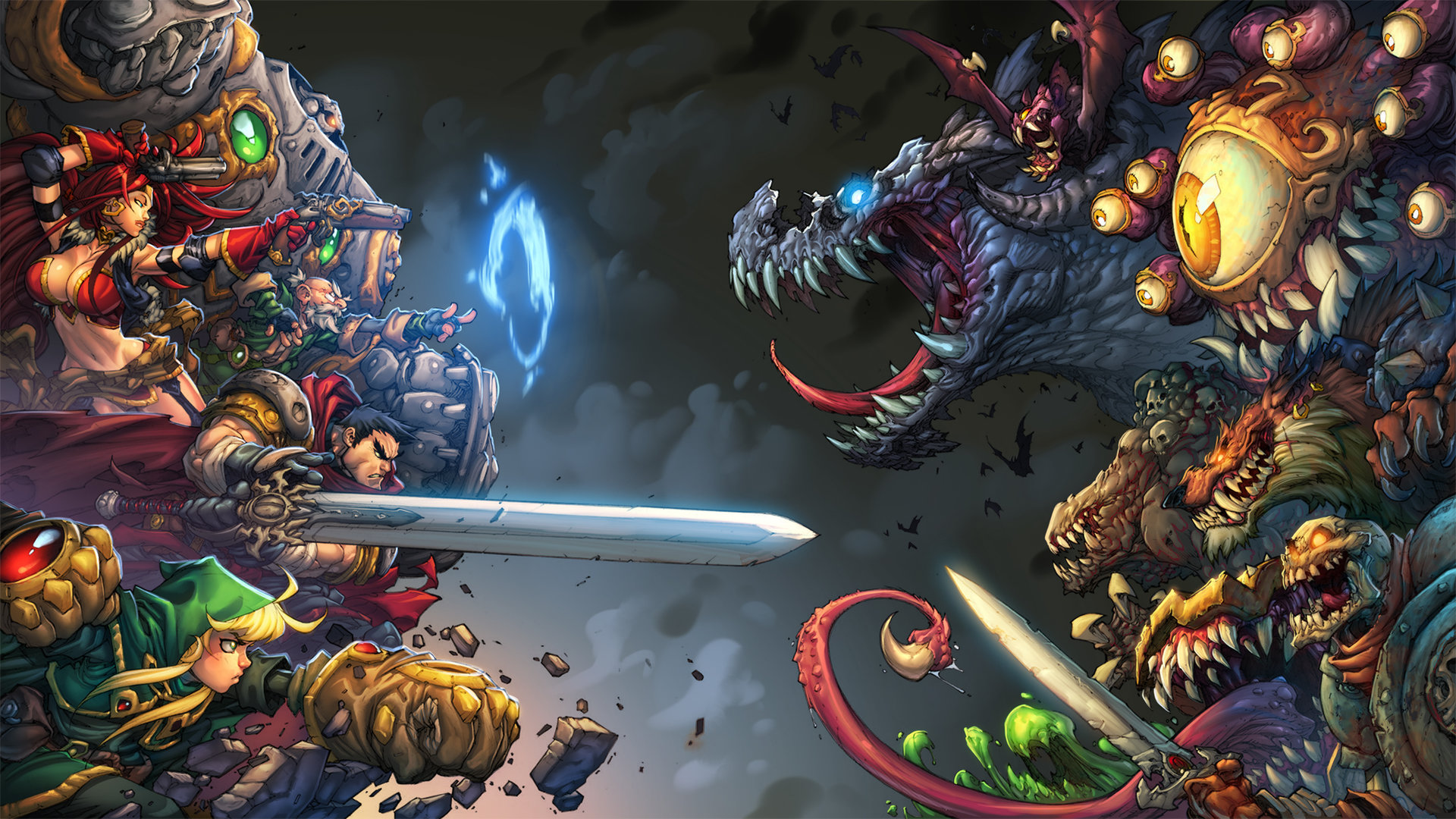 Resultado de imagen para Battle Chasers Nightwar