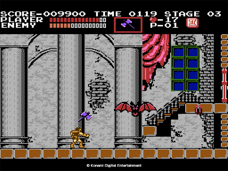 castlevania-konami-anniversary-collection-1- Review-GamersRD