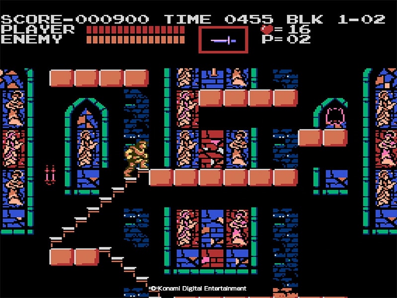 castlevania-konami-anniversary-collection-3- Review-GamersRD