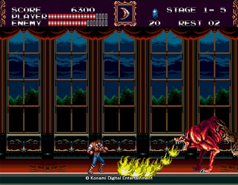 castlevania-konami-anniversary-collection-7- Review-GamersRD