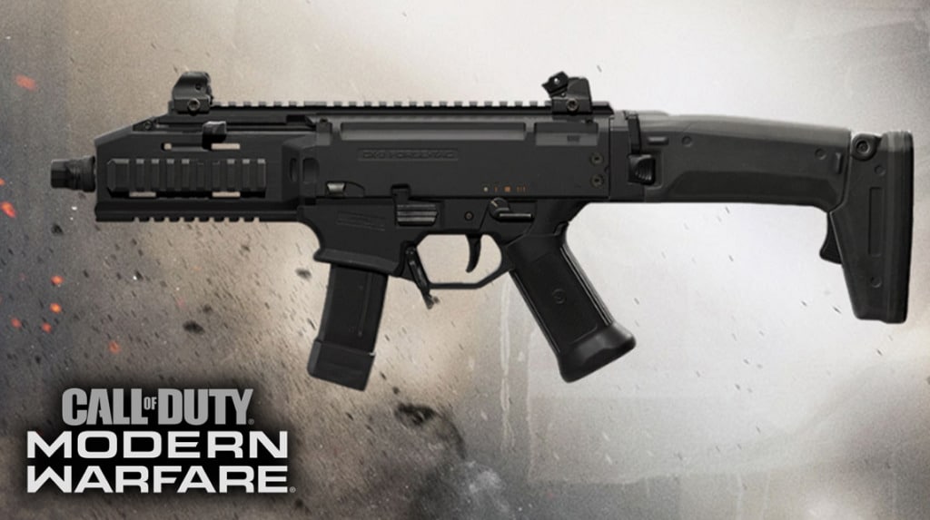 Rook LMG Call of Duty: Modern Warfare