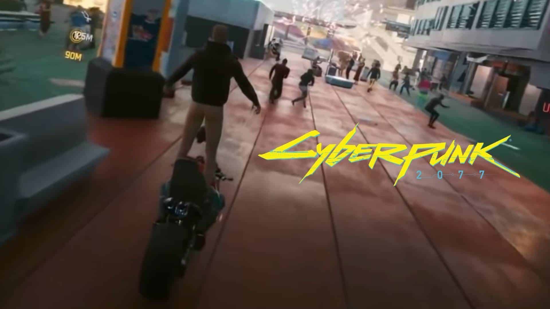 cyberpunk 2077 bug