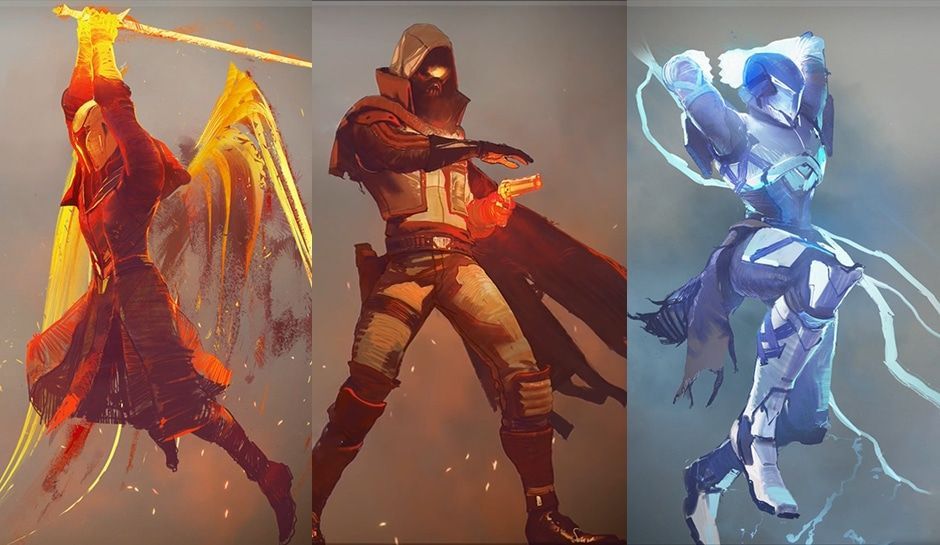 destiny-2-dawnblade-gunslinger-striker-sub clases-GamersRD