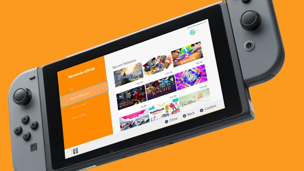 eShop -Nintendo Switch-GamersRD