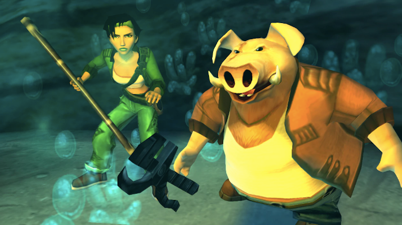 Resultado de imagen para Beyond Good & Evil