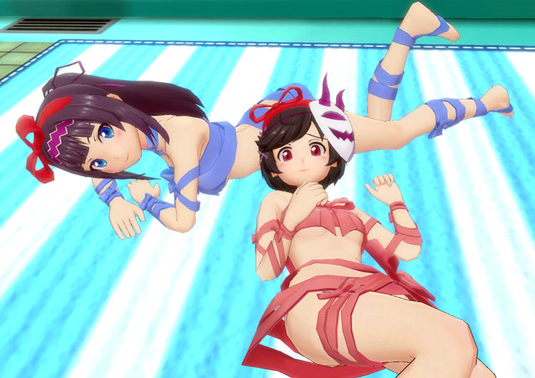 Gal Gun: Double Peace PC review - A lewd and really fun rail-shooter - TGG