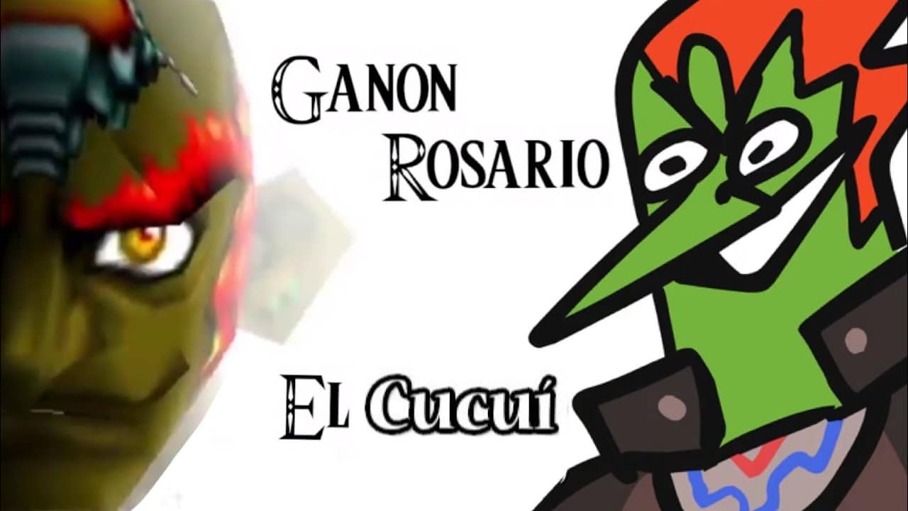 ganon rosario dale zelda dale