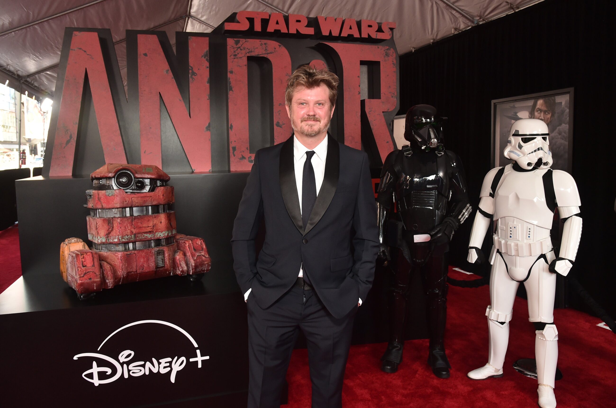 Beau Willimon will be co-writing James Mangold's upcoming Star Wars movie. Alberto E. Rodriguez/Getty Images for Disney.