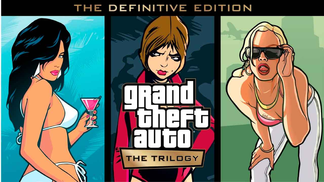 GTA The Trilogy The Definitive Edition, GamersRD