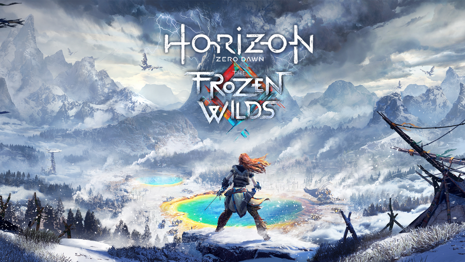 Resultado de imagen para Horizon: Zero Dawn - The Frozen Wilds