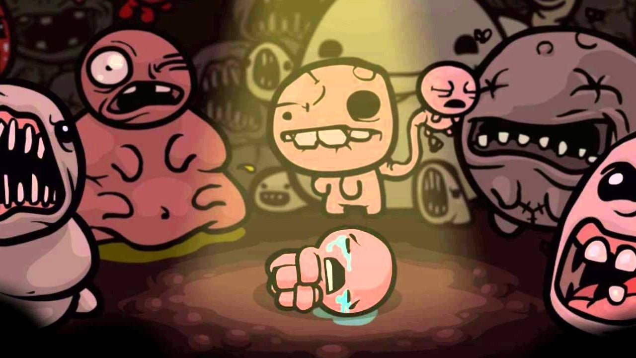 Resultado de imagen para binding of isaac