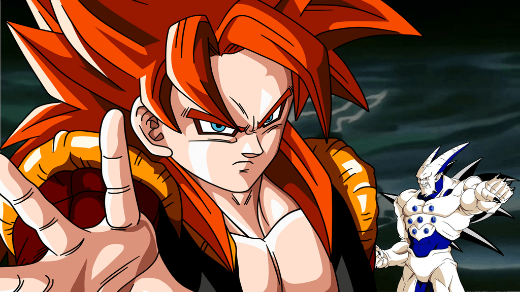 Resultado de imagen para Gogeta SSJ4