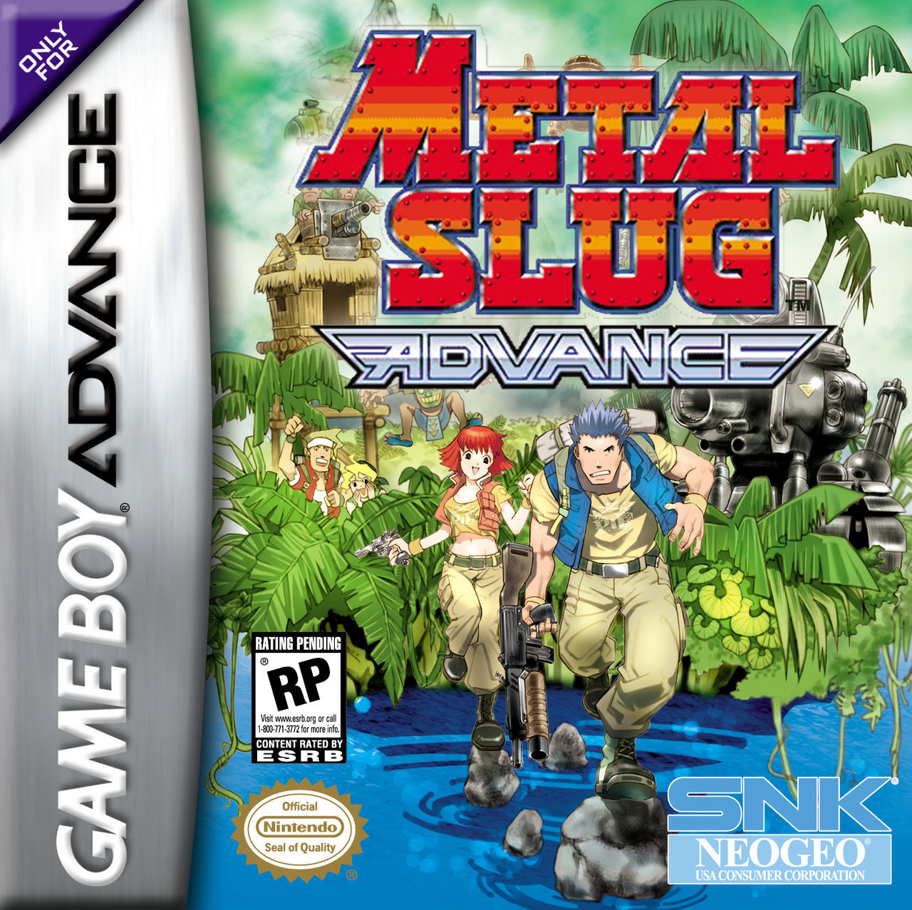 Resultado de imagen para Metal Slug Advance