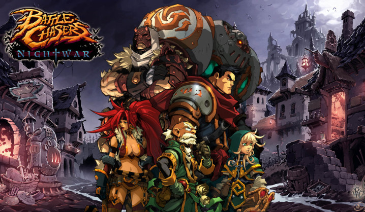 Resultado de imagen para Battle Chasers Nightwar