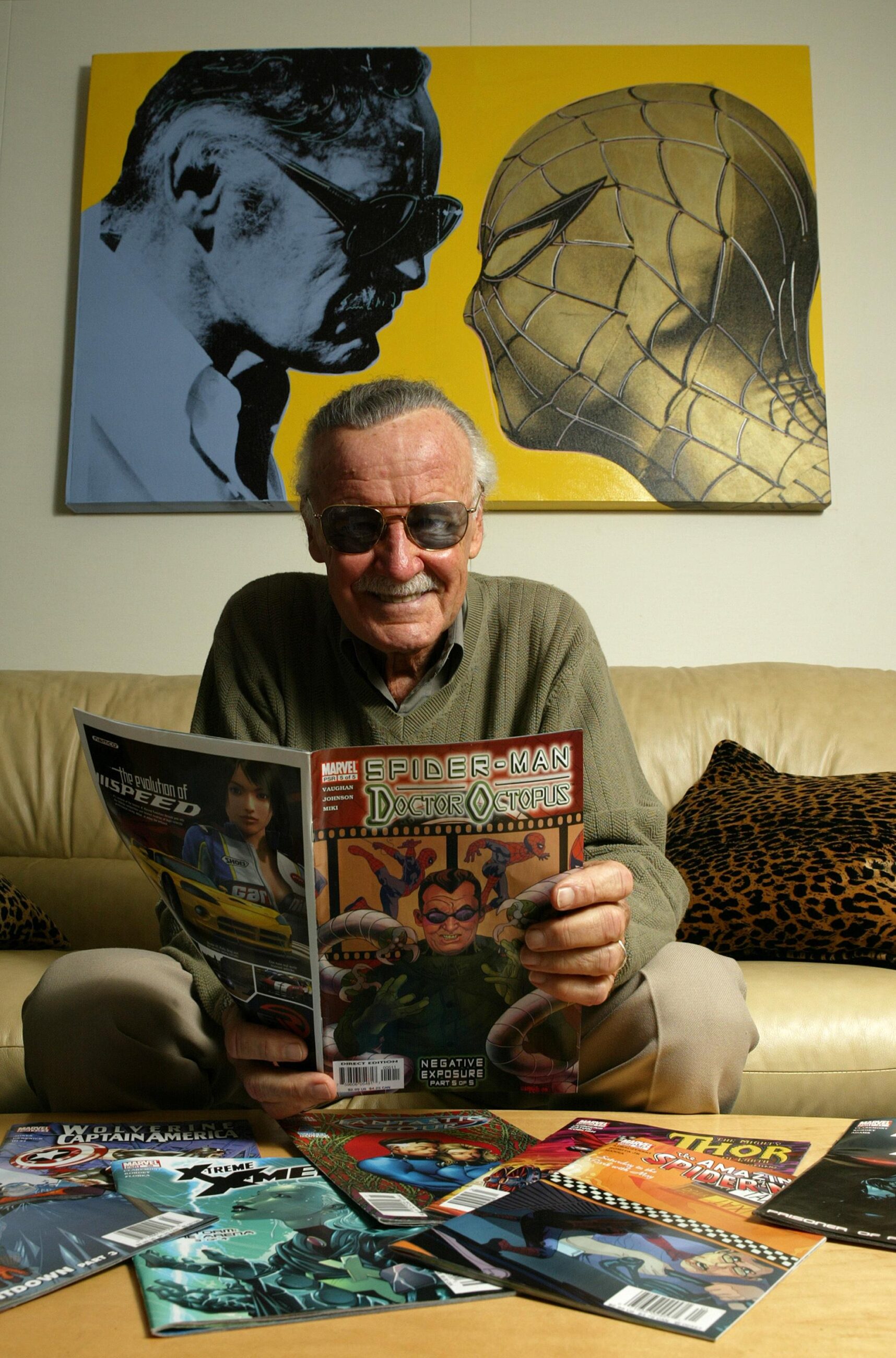  Stan Lee's lawyer denied the allegations in a statement