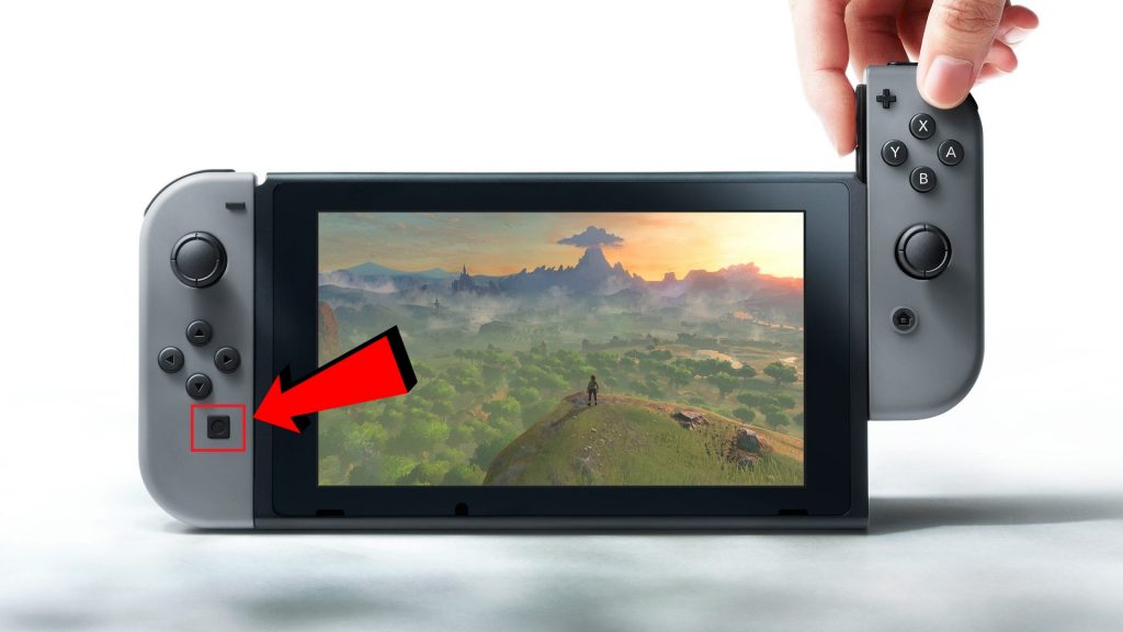 nintendo-switch-screenshot-button-boton de compartir-GamersRD