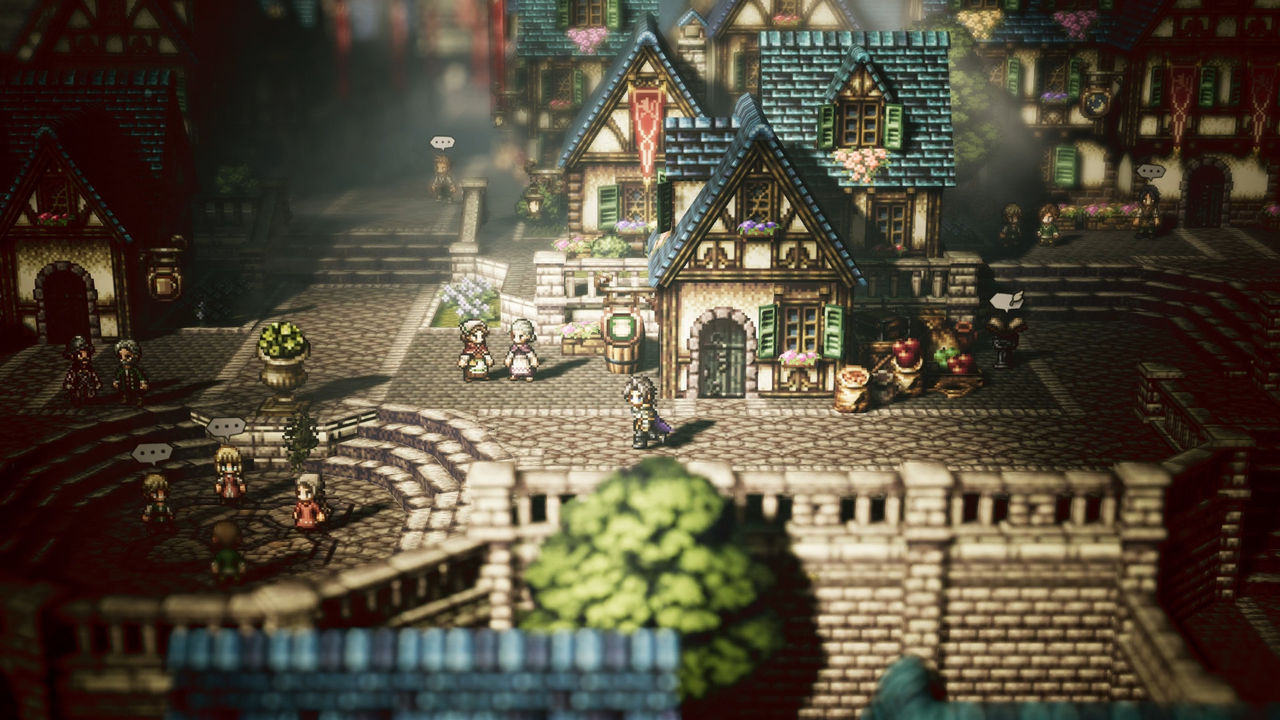 Resultado de imagen para octopath traveler español