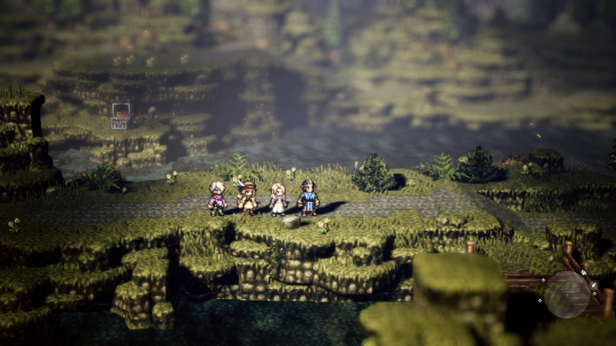 Resultado de imagen para octopath traveler español