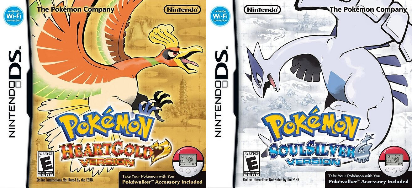 Resultado de imagen para Pokémon Edición Oro HeartGold/ Soul Silver