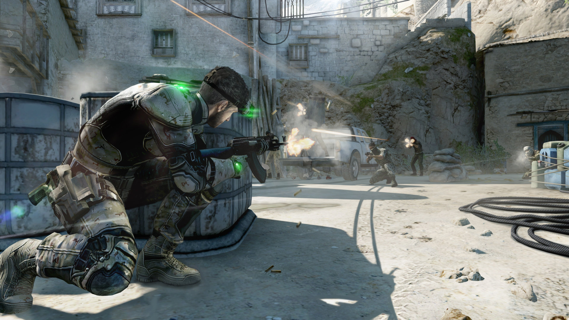 Resultado de imagen para Tom Clancy’s Splinter Cell: Blacklist