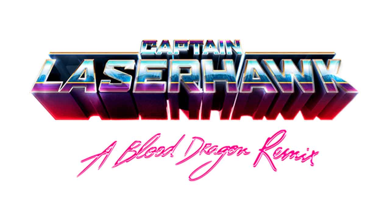 Captain Laserhawk: A Blood Dragon Remix