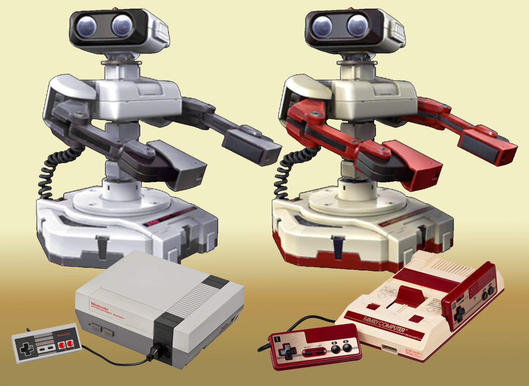 Resultado de imagen para R.O.B. – NES: