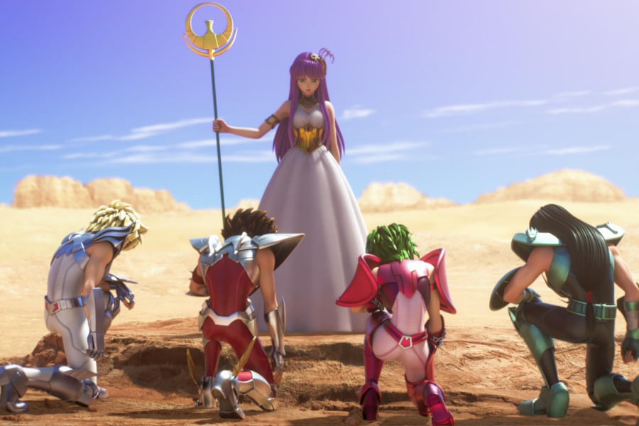 Saint Seiya: Los Caballeros del Zodiaco, Netflix Review