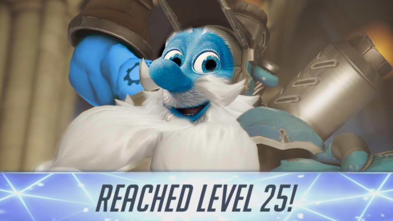 smurf Overwatch, GamersRD