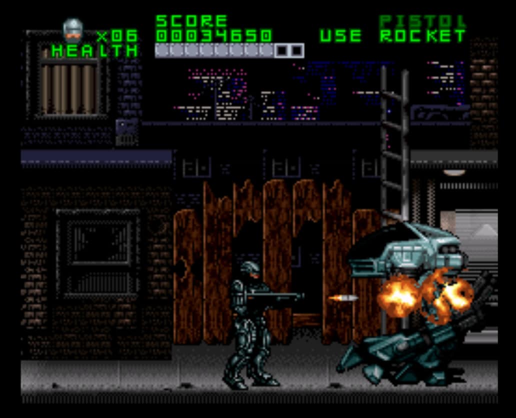 RoboCop Versus The Terminator Retro Review