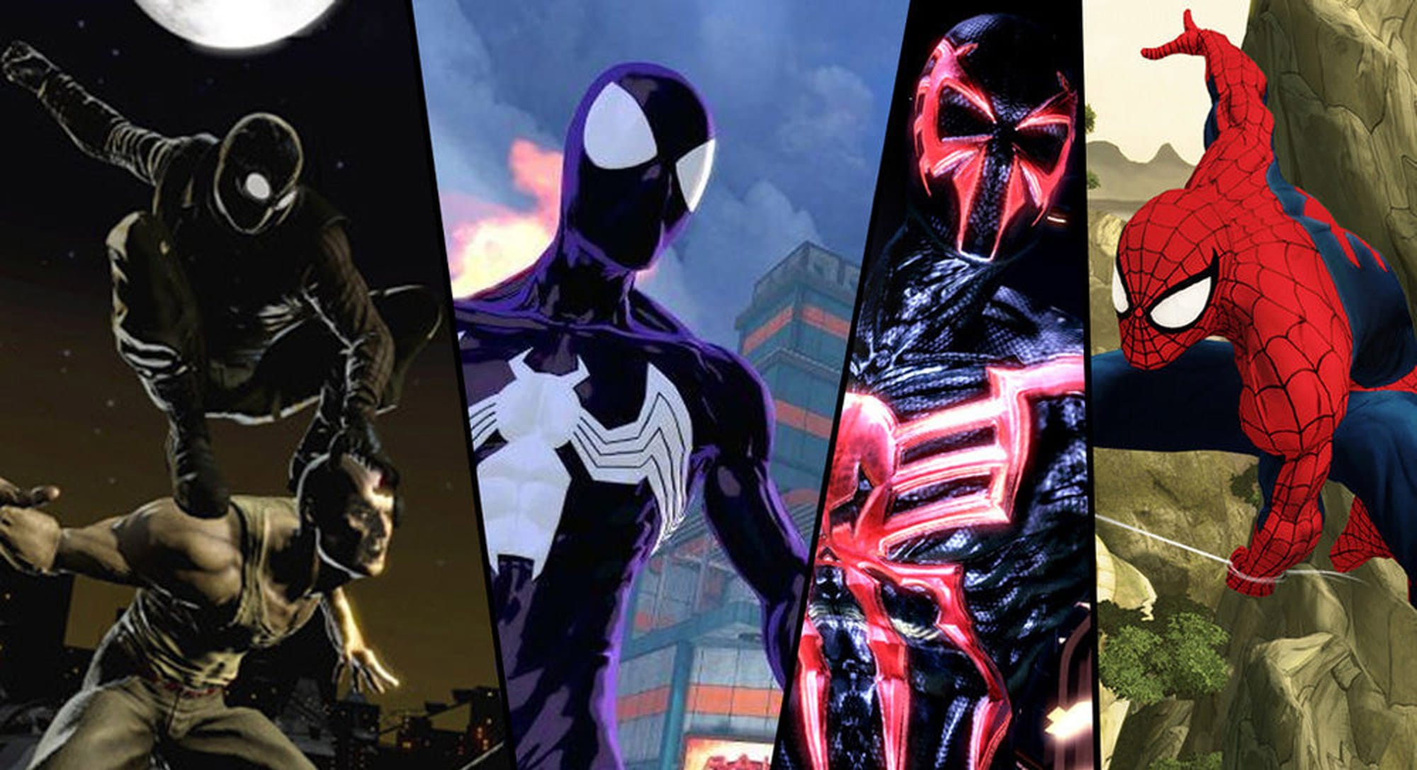 Algunos de los mejores juegos de Spider-Man