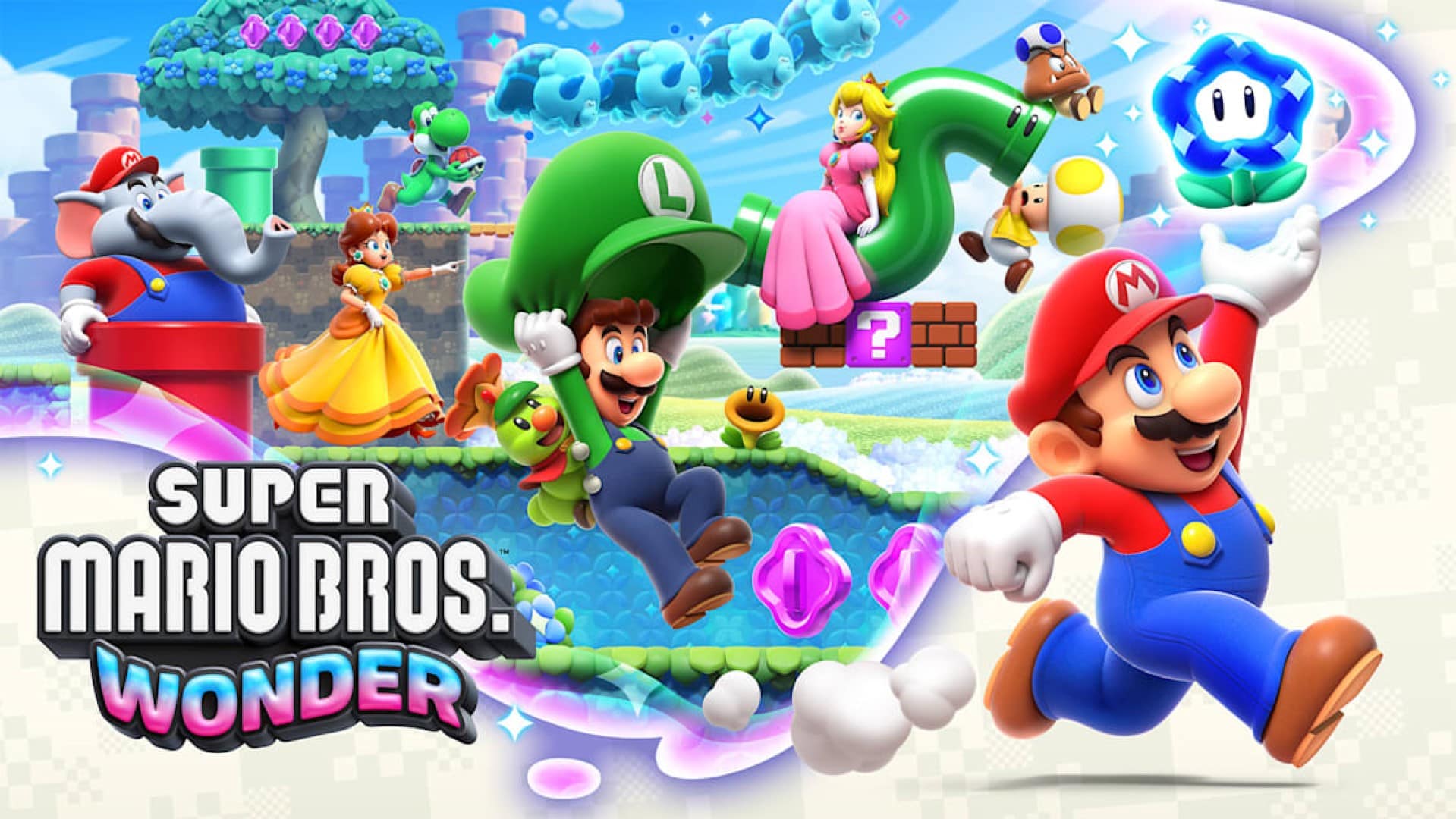 Super Mario Bros Wonder Nintendo Direct