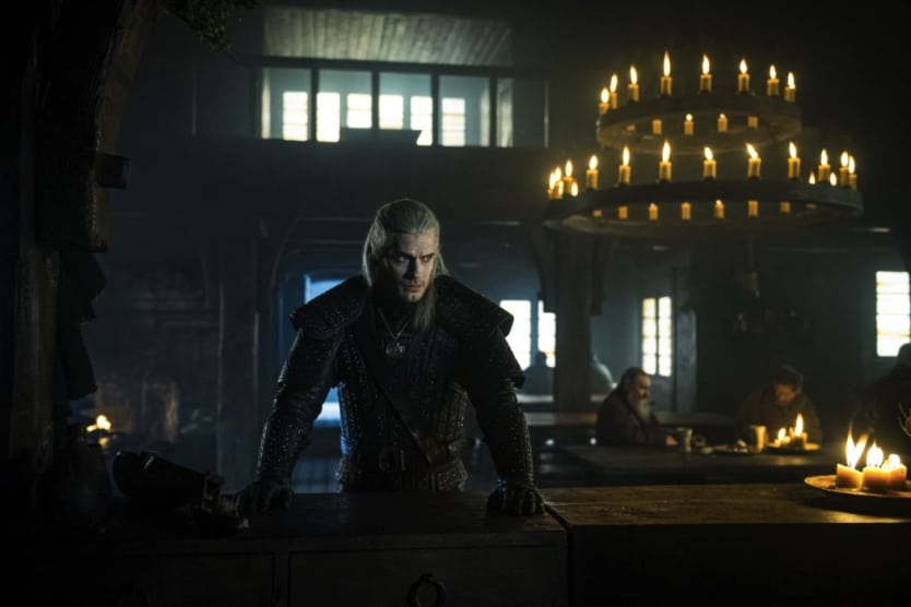 La serie The Witcher de Netflix muestra a Geralt, Ciri y Yennefer